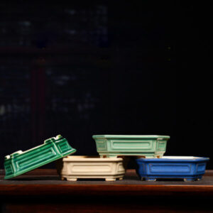 CHẬU SỨ MEN TÀU DÁNG KIM CƯƠNG