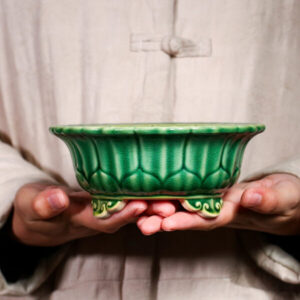 CHẬU TRÒN HÌNH LĂNG HOA