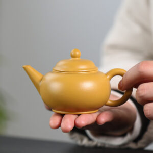 ẤM HOÀNG KIM ĐOẠN NÊ THUỶ BÌNH