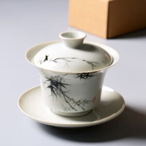 CHÉN KHẢI SỨ VẼ MẶC TRÚC