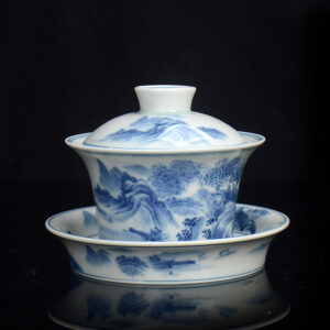 CHÉN KHẢI SƠN THUỶ SỨ THANH HOA