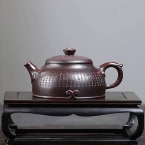 ẤM THẠCH HỒNG NÊ CHÍ TÔN BẢO