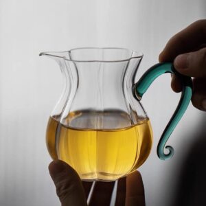 TỐNG THUỶ TINH MIỆNG HOA QUAI MÀU