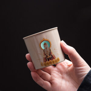 CHÉN SỨ ĐÔN HOÀNG PHẬT A DI ĐÀ