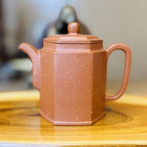 ẤM CHU SA LỤC PHƯƠNG CUNG ĐĂNG