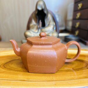 ẤM CHU SA TIỂU LỤC PHƯƠNG