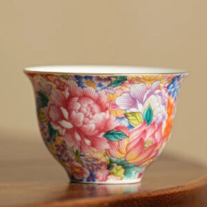 CHÉN SỨ ĐỨC HOÁ BÁCH HOA