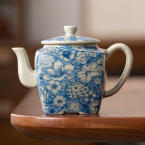 ẤM SỨ MEN RẠN BÁCH HOA