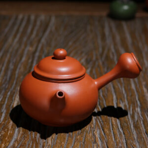 ẤM GỐM TRIỀU CHÂU DÁNG ĐƯỜNG VŨ