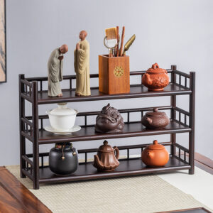 KỆ TRÚC TRANG TRÍ BÀY BÀN TRÀ 40CM