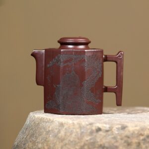 ẤM TỬ NÊ GIẢN TRÚC KHẮC KHỔNG TỬ