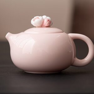 ẤM SỨ PHẤN THÁI HOA SƠN TRÀ