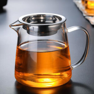 TỐNG THUỶ TINH KÈM LỌC INOX