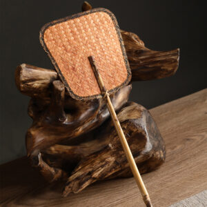 QUẠT MÂY TRE ĐAN THỦ CÔNG