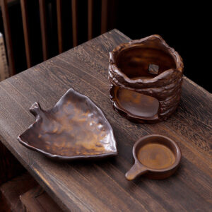 BỘ DỤNG CỤ RANG , SAO, LÀM NÓNG TRÀ