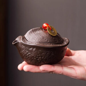 ẤM GỐM TỬ SA MAI RÙA