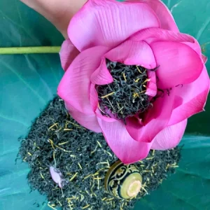 TRÀ THÁI NGUYÊN ƯỚP SEN XỔI