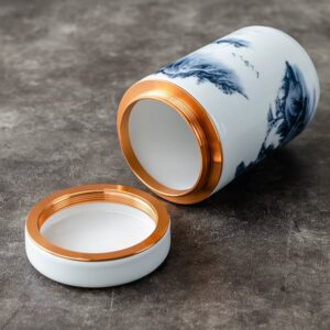 HŨ SỨ THANH HOA VẼ SƠN THUỶ