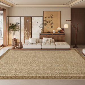 THẢM TATAMI SỢI LANH 3 LỚP CHỐNG THẤM