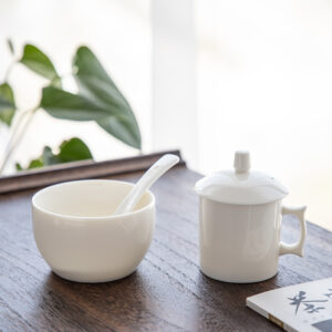 BỘ CỐC THỬ NẾM TRÀ 3 MÓN (CỐC-CHÉN-THÌA)