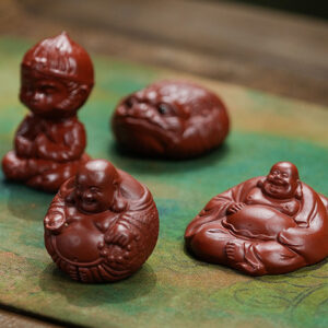 ĐỒ CHƠI PET TRÀ (TRÀ SỦNG) GỐM CHU SA