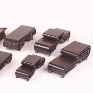 ĐÔN GỖ MUN TRƯNG BÀY ẤM CHÉN