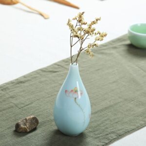 LỌ HOA SỨ VẼ SEN