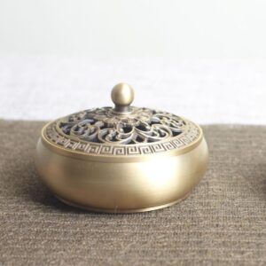 LƯ ĐỒNG ĐỐT TRẦM THÂN TRÒN