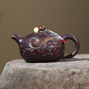 ẤM TỬ NÊ TIỀM LONG HÝ CHÂU