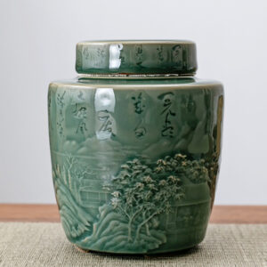 HŨ TRÀ THANH SỨ PHONG CẢNH HỮU TÌNH