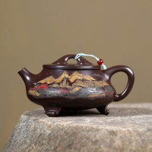 ẤM TỬ NÊ TAM TÚC SƠN THUỶ