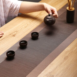 KHĂN TRẢI BÀN TRÀ SỢI PVC