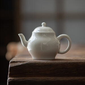 ẤM TRÀ SỨ MEN TRỘN TRO GỖ