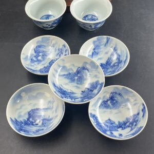 CHÉN SƠN THUỶ MEN LAM