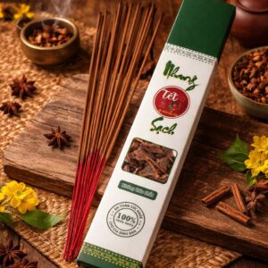 NHANG GỖ THẢO MỘC SẠCH THƠM