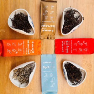 BỘ TỨ ĐẠI DANH TRÀ VIỆT NAM