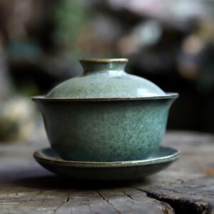 CHÉN KHẢI SỨ QUÂN DIÊU XANH LỤC BẢO