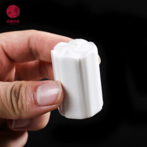 GÁC NẮP ẤM SỨ TRẮNG