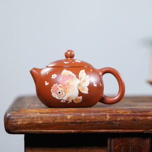 ẤM GIÁNG BA NÊ TÂY THI CÁ VÀNG