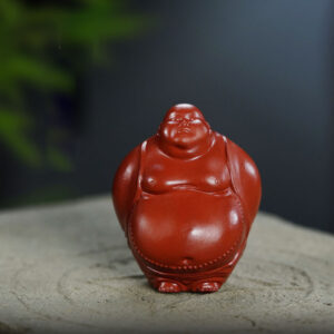 TƯỢNG GỐM CHU SA PHẬT DI LẠC