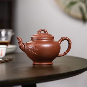 ẤM GIÁNG BA HỒNG BÁO XUÂN TRÚC DIỆP