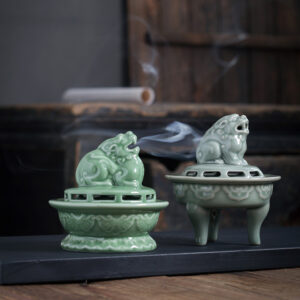 LƯ ĐỐT TRẦM SỨ NHỮ DIÊU KÌ LÂN