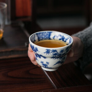 CHÉN SỨ THANH HOA TUẾ HÀN TAM HỮU