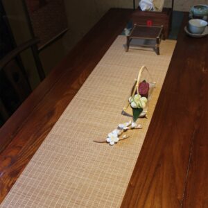 CHIẾU TRE TRẢI BÀN TRÀ SIZE NHỎ