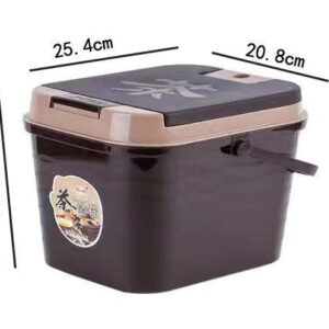 THÙNG RÁC NHỰA ABS